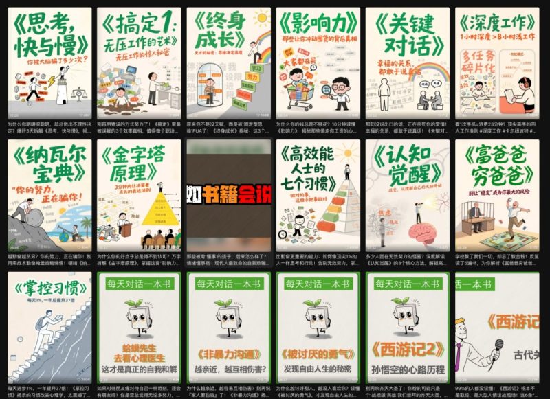 图片[2]-利用扣子工作流制作AI视频工具，一键制作“假如书籍会说话”爆款视频保姆级教程-星院网